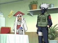 Il 3 Hokage e Kakashi